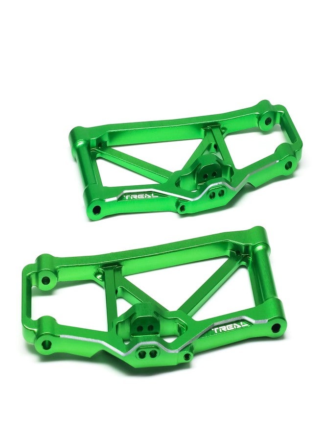 TREAL Aluminium 7075 Front/Rear Lower Arms (2P) for 1/10 Maxx and 1/8 6S Maxx Slash(Green) - Image 1